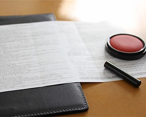契約書作成の詳細情報を確認する