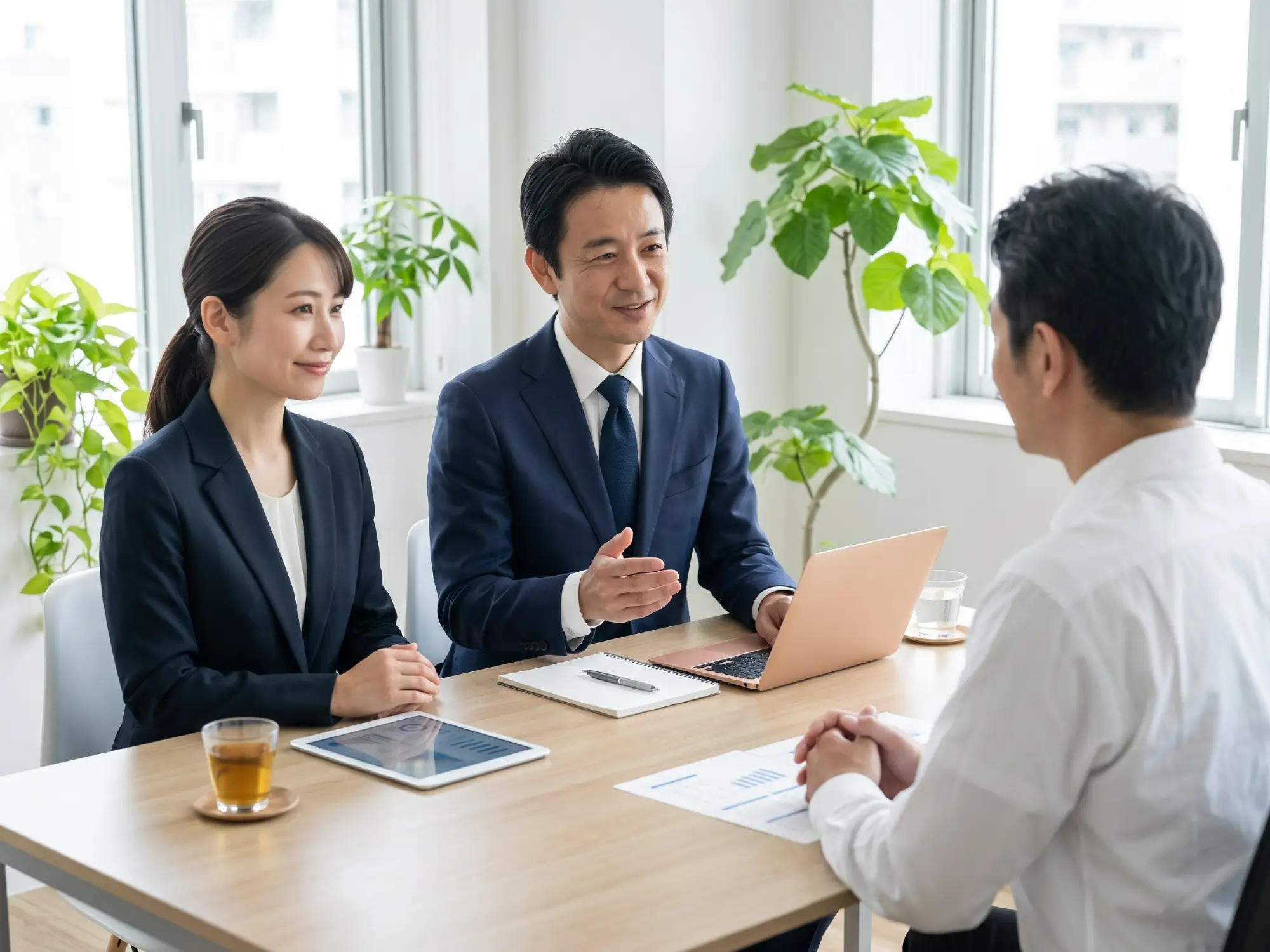 事前相談やアドバイスは無料